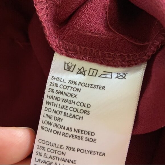 Urban Outfitters Sparkle & Fade Trousers Red Rogue 2 - Picture 8 of 8